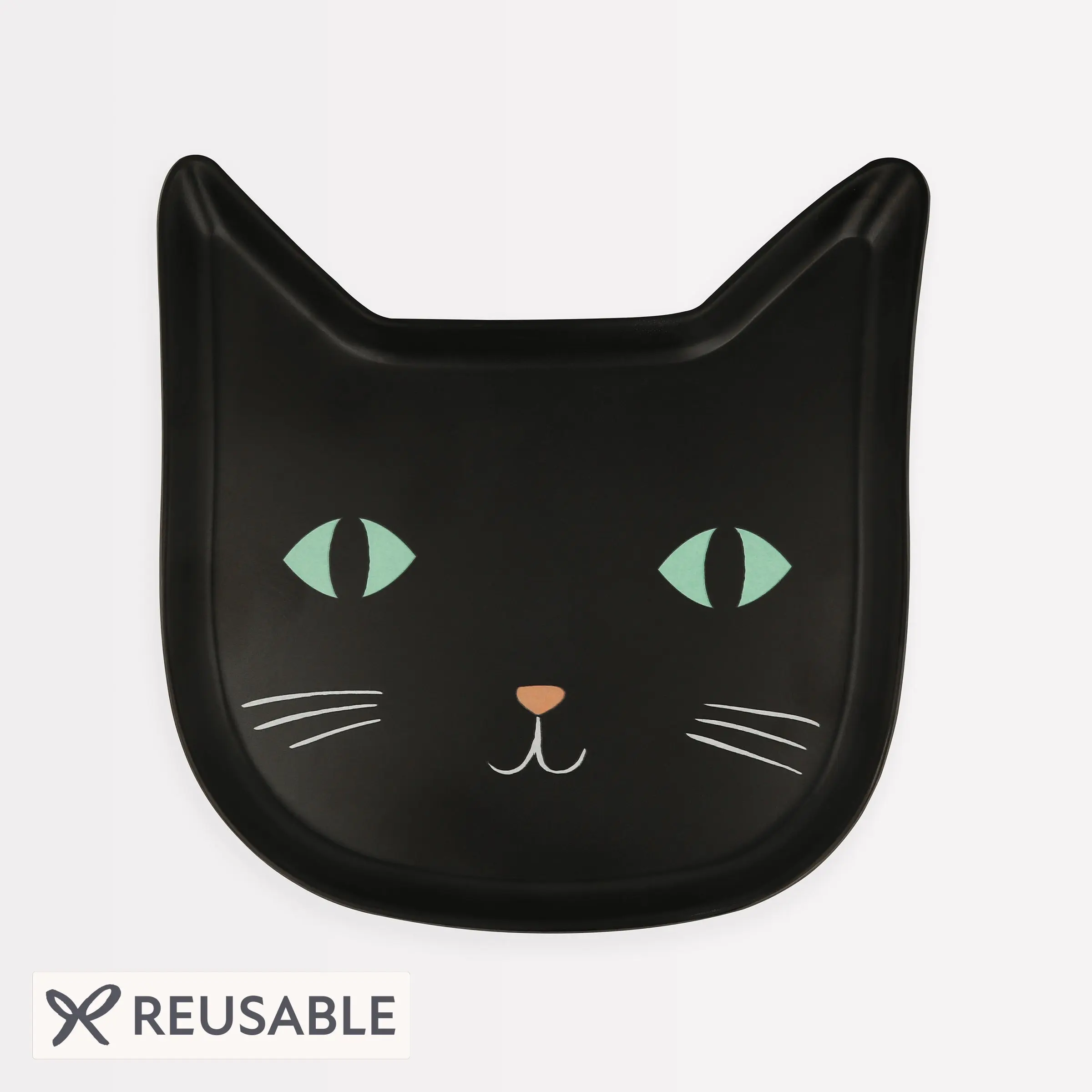 Reusable Cat Plate