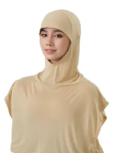 Women's Plain Sport Hijab Scarf, Casual Jersey Headscarf for All Seasons, Comfortable Skin-Friendly Design, Suitable for Various Occasions