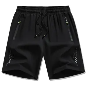 Men's Multi-Color Summer  Casual Shorts -  Stretch Waistband, Pocket, Quick-Dry  Shorts Lightweight breathable fabric, perfect for everyday workouts, beach, and outdoor activities.