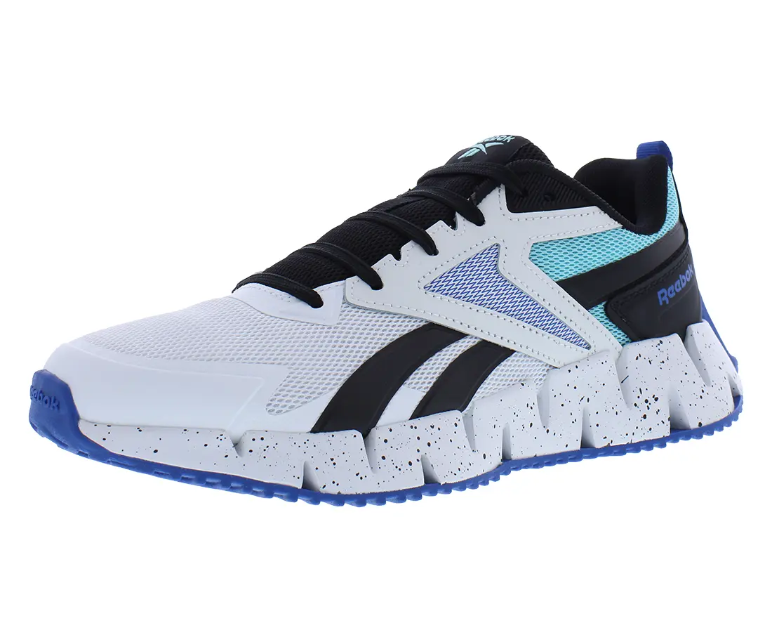 Reebok Zig Vector Men's Sports Sneakers, Men's Athletic Trainer Shoes for Sports & Outdoor Activities, Sports Sneakers Trainer