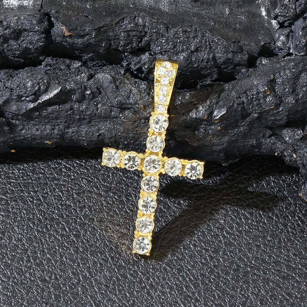 Golden single cross