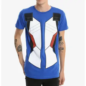 Men's Overwatch Soldier: 76 Cosplay T-Shirt Tee