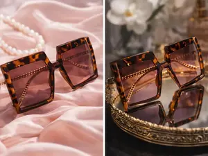 Luxe Aura Oversizd Shades