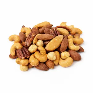 Mixed Nuts & Seeds Snack Blend with Raisins Crunchy Healthy Mix