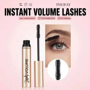 PHOFAY Lash Volume Mascara | Get Fuller, Longer Lashes Instantly | Waterproof & Smudge Resistant | Gentle for Sensitive Eyes #Mascara #LashVolume #Beauty The Mascara Bond