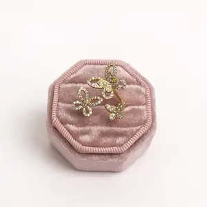 Gold Butterfly Ring - Elegant Design with Delicate Details, Perfect for Special Occasions