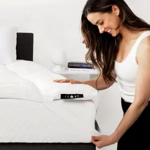 Cloud Cover Mattress Topper - Plush Pillow Top Accessory, Foam Material for Mattress Upgrade