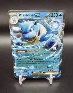 Blastoise ex 009/165 SV: Scarlet & Violet 151