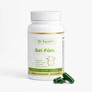 ByenFre Bel Fom with MCT Capsules – 90 Capsules for Metabolism & Energy Support, Gluten Free, Non GMO, Made in USA - Healthcare, Dietary