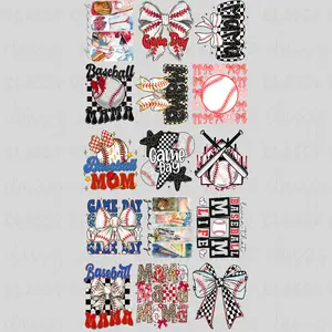 Baseball Gameday -  30x60 - PREMADE GANG SHEET