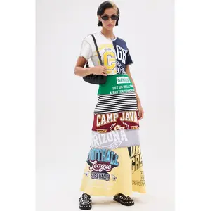 COOL GIRL ENERGY TSHIRT MAXI DRESS
