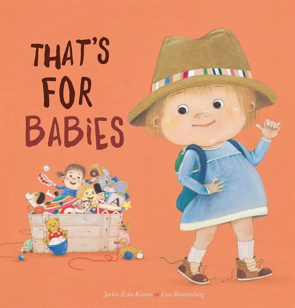 Age-Appropriate Baby-Focused Children's Picture Book
