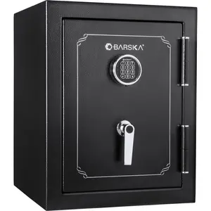 3.51 CUBIC FT FIREPROOF SAFE VAULT On-Site(High end and high-quality),for Documents, Jewelry, Valuables,Fireproof Waterproof ,Strong and safe
