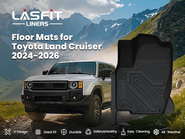 Lasfit fit for 2024-2026 Toyota Land Cruiser Floor Mats or Seatback & Cargo Mat