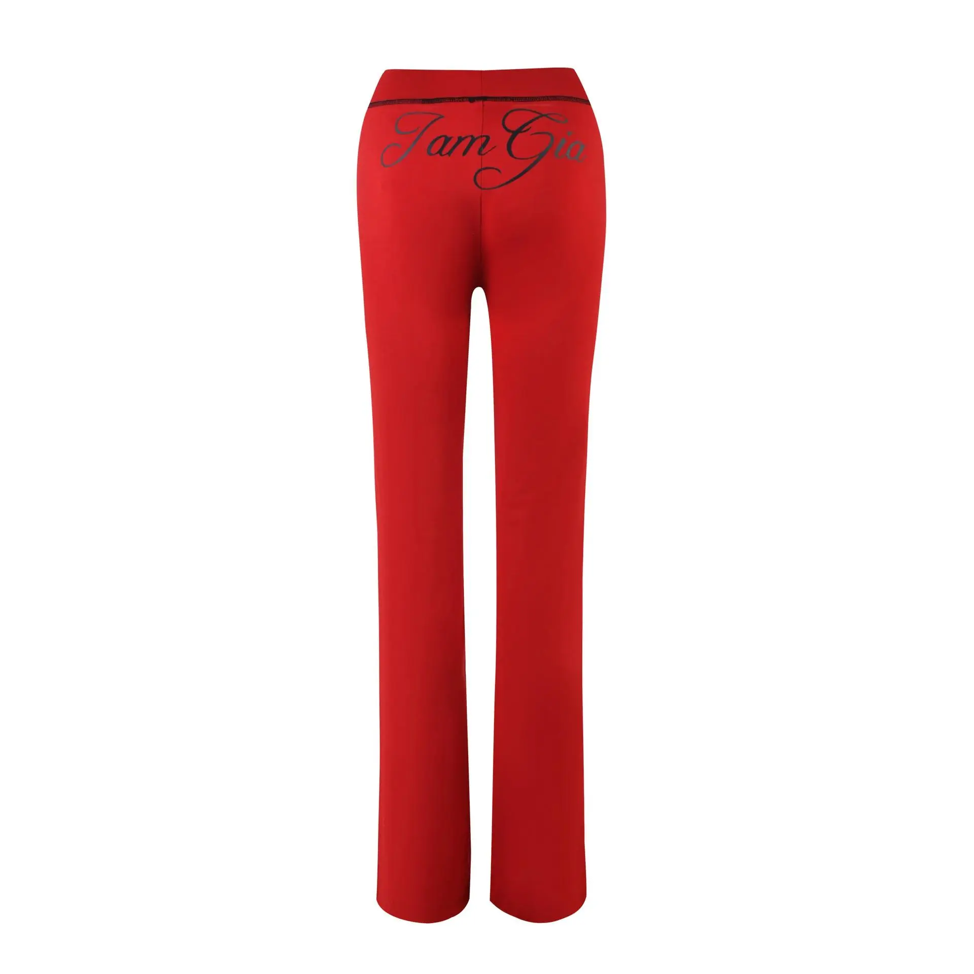 Red pants