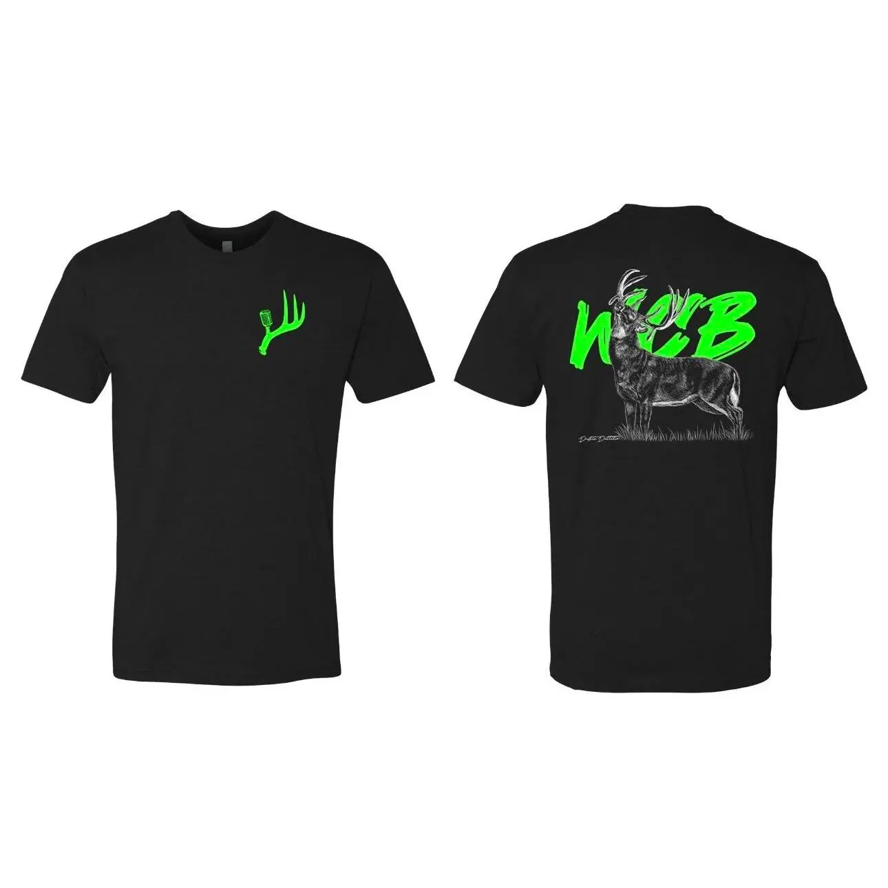 Lip Curl Buck tee