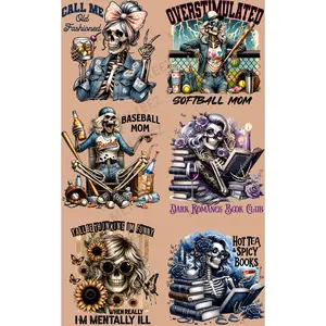 CALL ME OLD FASHIONED PREMADE GANGSHEET  - 22X36  DTF TRANSFERS - DIRECT TO FILM