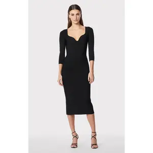 ICON SWEETHEART MIDI DRESS