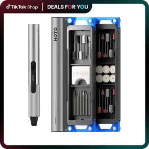 【Deals for You Days】HOTO SNAPBLOQ R-A04 Mini Cordless Rotary Tool Kit 4V, Nex-gen Brushless Motor, 22000 RPM Variable Speed, 38 Accessories, Power Tool for Sanding, Polishing, Drilling, Carving, DIY Crafts