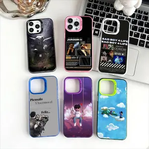 Fashion S-Singer Junior H Phone Case For iPhone 11 12 13 14 15 16 17 Pro Max Plus Air Protect Plating Phone Cover