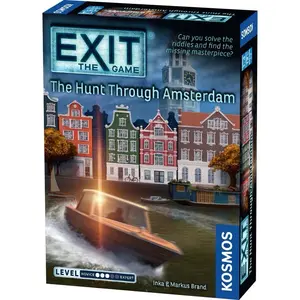 EXIT: The Game - Hunt Through Amsterdam