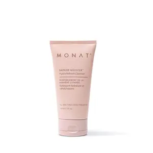MONAT Barrier Booster Hydra Refresh Cleanser - Hydrating & Refreshing Face Wash for All Skin Types - 140ml