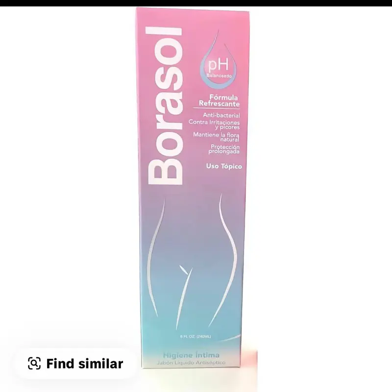 Borasol Feminine Wash Anti-Bacterial Formula - TikTok Shop