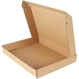 15.8 x 11.8 x 2 in. Corrugated Box, 10/20 Count | Collapsible Corrugated Cardboard Crush-Resistant Box for Shipping, Packaging, Handling, and Storage (10 pcs)