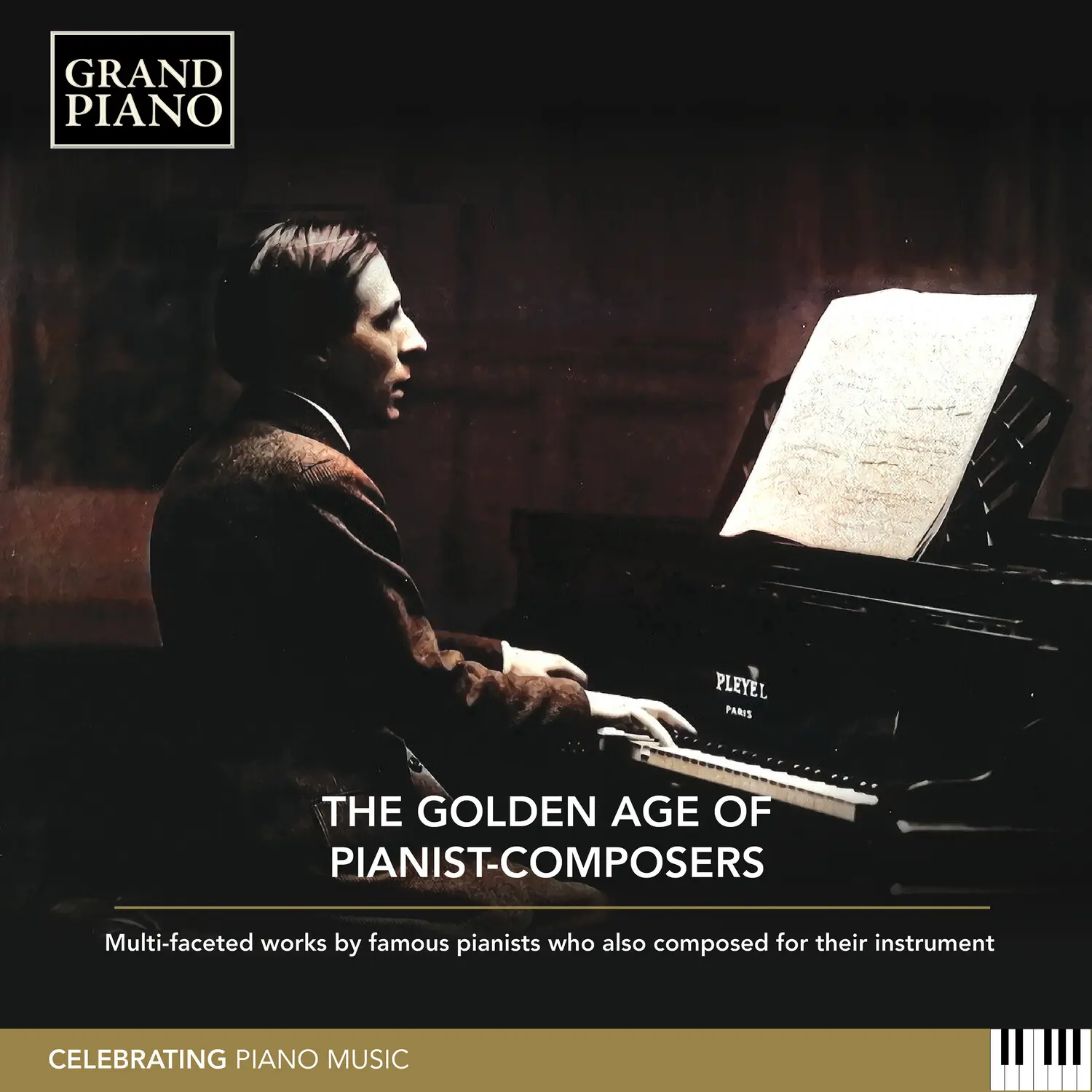 Various Artists - Golden Age of Pianist Comp   [COMPACT DISC - CD] Boxed Set