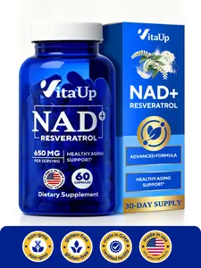 NAD+ – Celebrity Age Reversal Secret – Cellular Energy, Healthy Aging and Focus Support | VitaUp