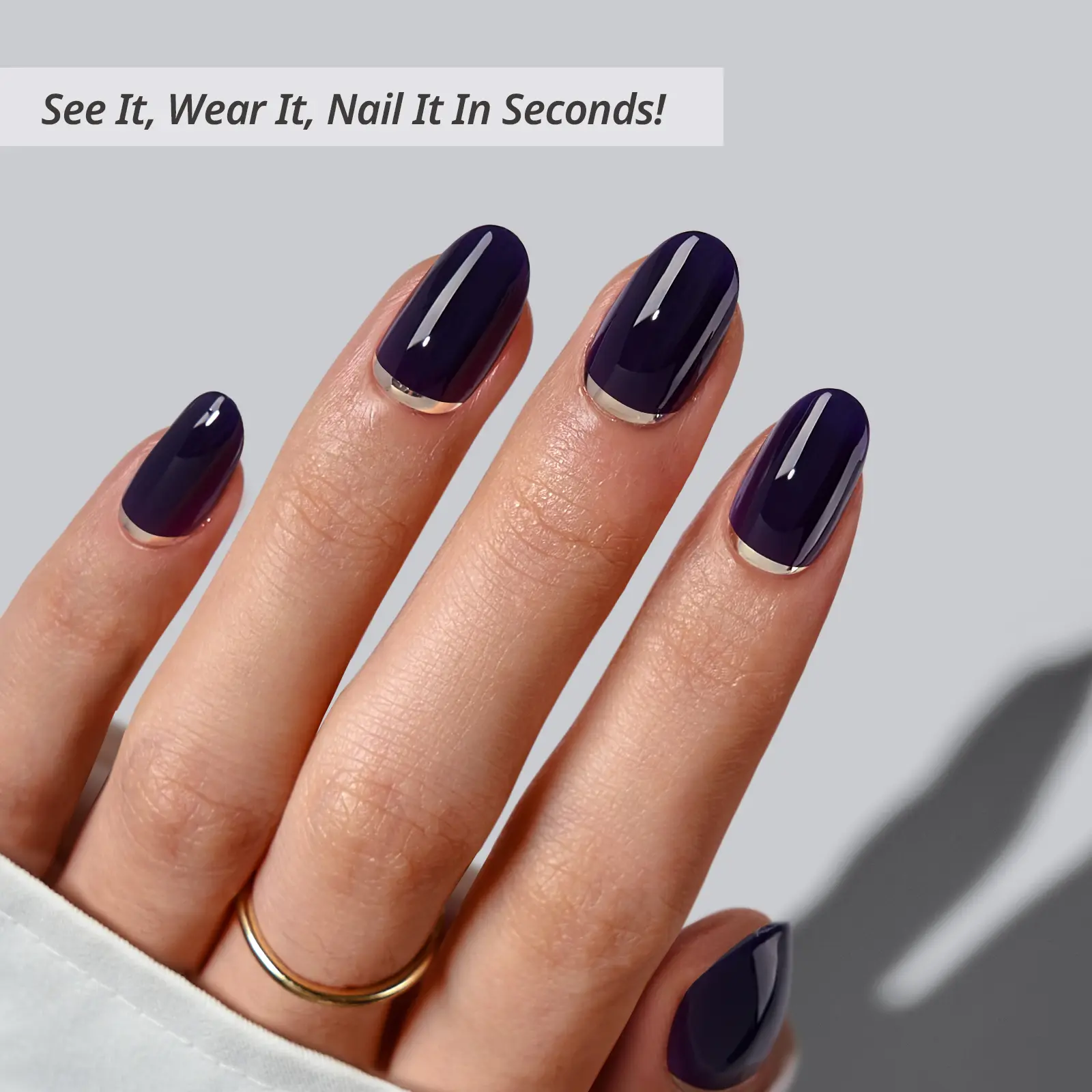 S-Oval-Vintage Silver