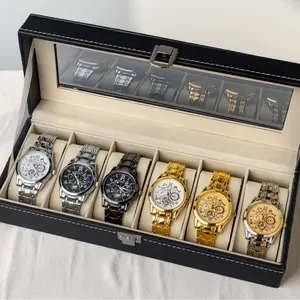 Valentine's Day 6 watches are very suitable for business men, young men, and successful individuals. Elegance showcases personal temperament, individuality, and personal charm