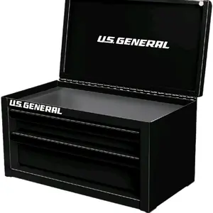 U.S. General Customizable Mini Tool Box - Portable Storage Solution