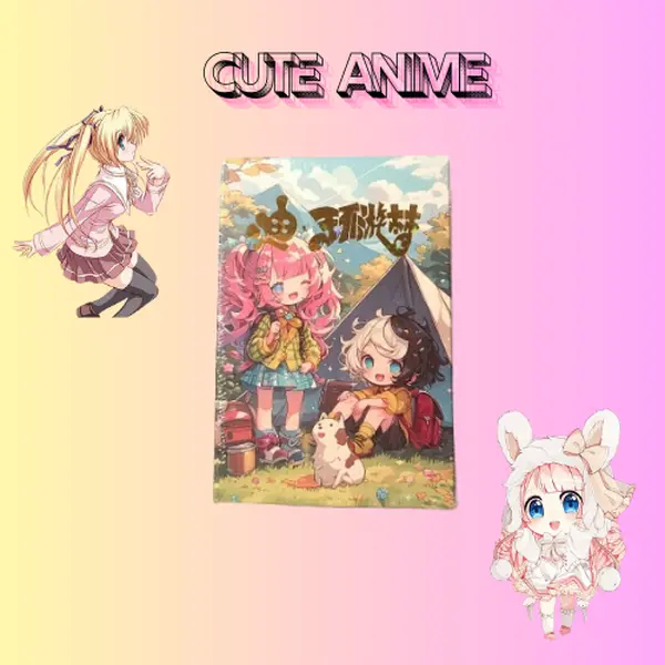 Cute Anime Dream Cards Collection