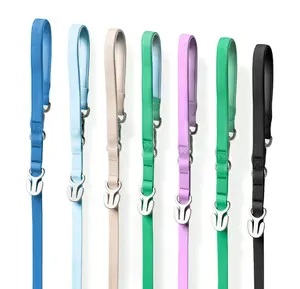 Waterproof Dog Leash - 5ft Customizable Stainless