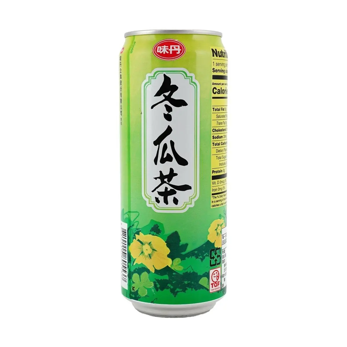 WEIDAN Taiwan Winter Melon Tea Drink 475ml - Authentic Taiwanese Classic Flavor, Refreshing Herbal Beverage