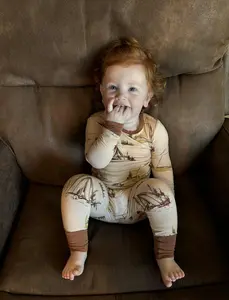 Sasquatch n ZZZ's Pajamas Set | Bamboo | Lively Rae