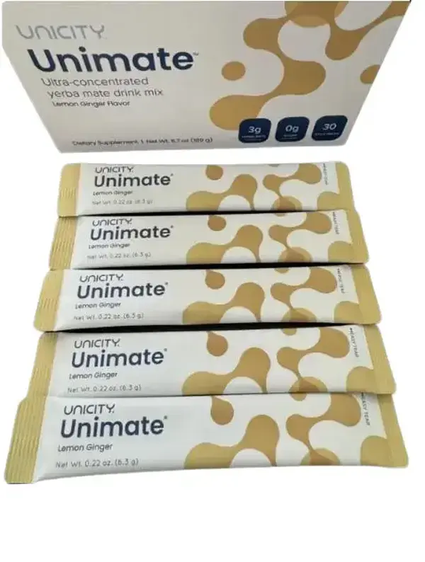 5 Sachets of Lemon Ginger