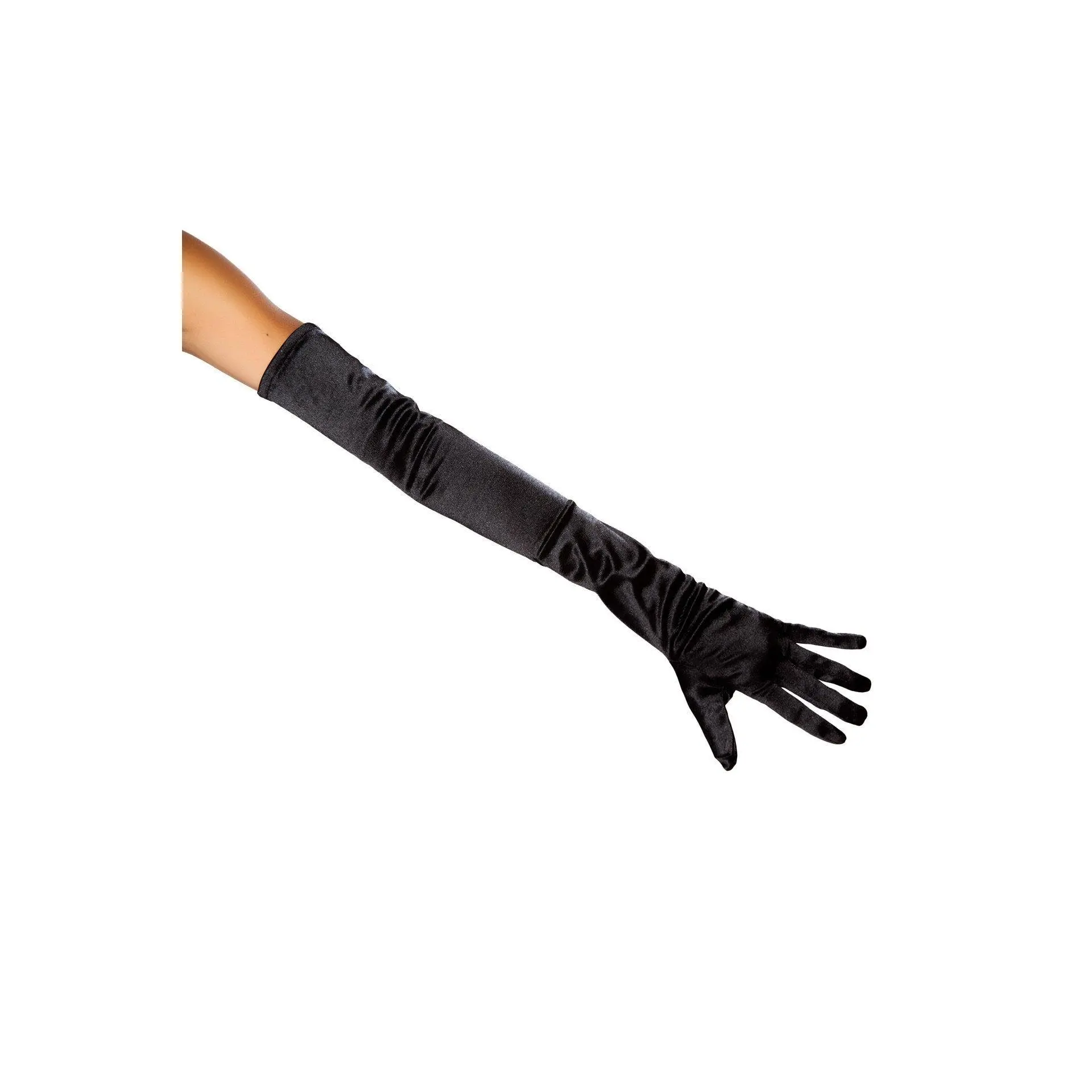 Stretch Satin Gloves