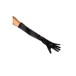 Stretch Satin Gloves