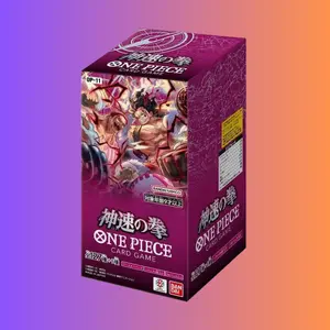 One Piece OP-11 "A Fist of Divine Speed" Booster Box Japanese