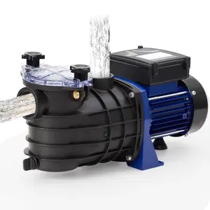 GARVEE 0.75HP In/Above Ground Single Speed Pool Pump, 550W/115V, 2641GPH, High Flow, Powerful Self Primming Swimming Pool Pumps with Filter Basket, Low Noise