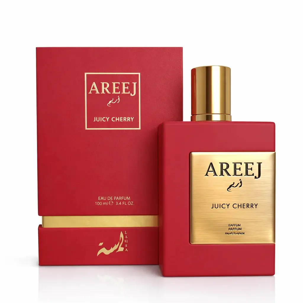 ARABIC PERFUME Juicy Cherry Eau de Parfum 100ml - Luxurious Fragrance for Men - 3.4 fl oz - Elegant Packaging