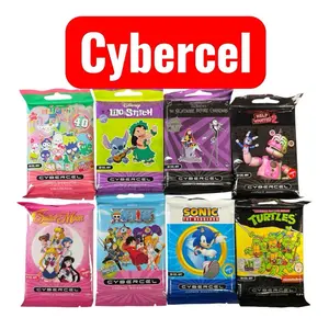 CYBERCEL Single Pack of 3 Cel art Cards - Pick Your Pack