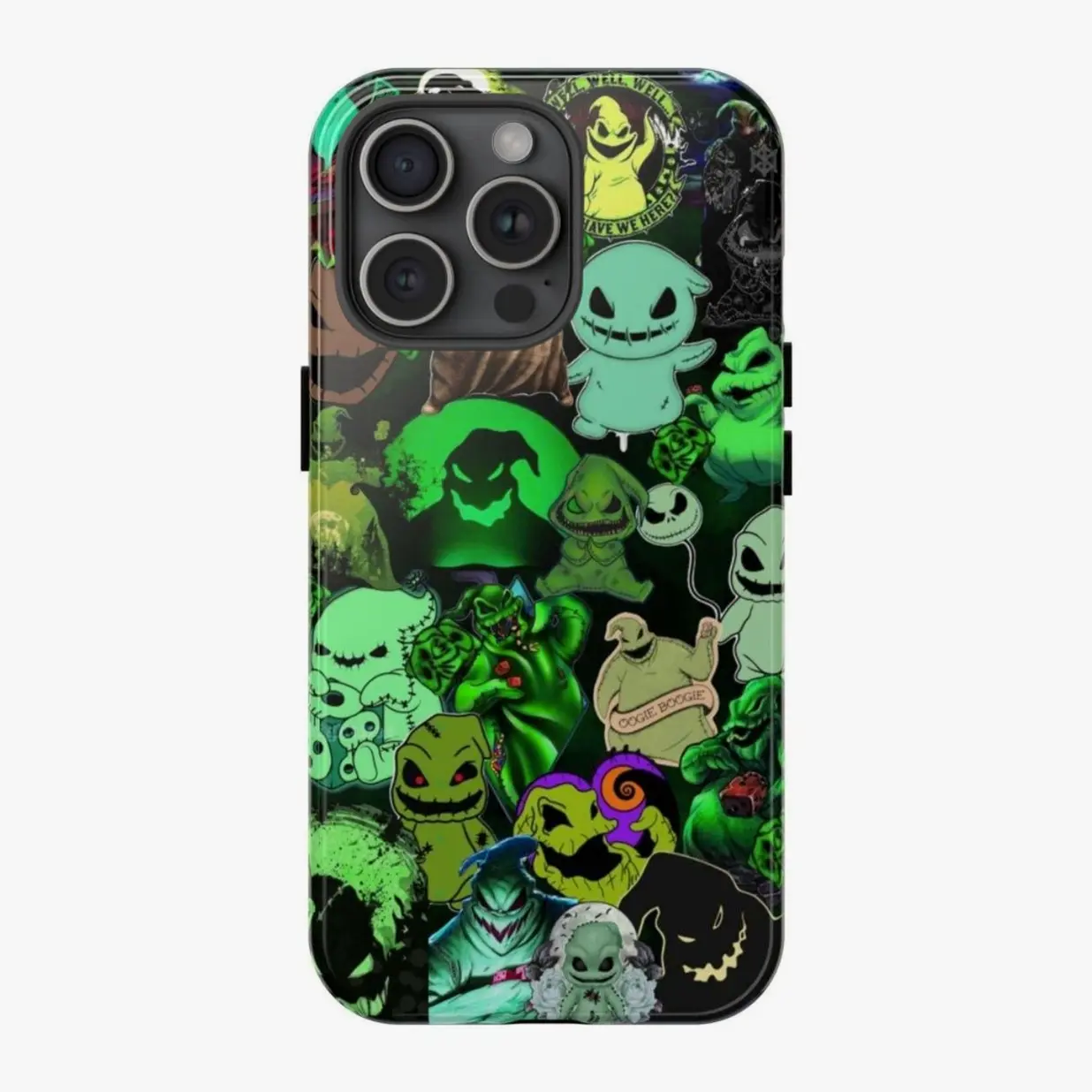 Oo.gie Boogie Bash 2025 Tough Phone Case - Boogie Man Cover For Iphone 16 15 14 13 12 11 Plus Pro Max Mini Halloween Time 2025
