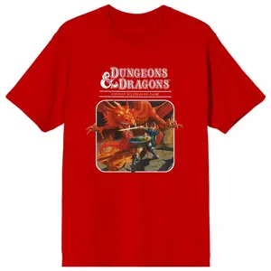 Dungeons and Dragons Third Edition Men's Graphic T-Shirt, Unisex - Shirt