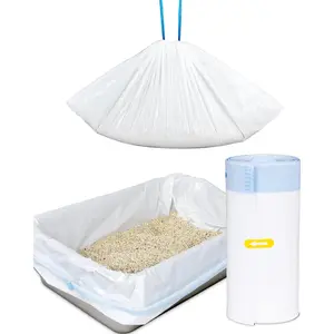 Extra Thick Cat Litter Box Liners, Durable Tear Resistant Bags