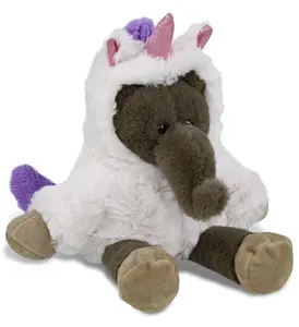 PLUSH UNICORN - SUPER-SOFT PLUSH - LONG LEG ELEPHANT 10.5"