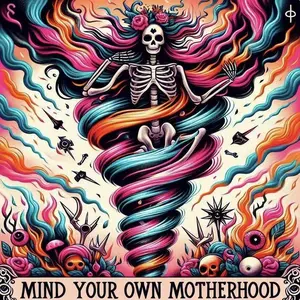 5D DIY Full Drill Round Diamond Painting - Diamond Art Painting Kit Skull, Colorful Hair, Swirl Mosaic, Canvas - DIY Decorative Painting, Home Wall Decor, Perfect for Valentine's Day, Independence Day, Birthdays, and Anniversary Gifts.