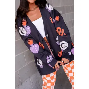 Oversized Cardigan - Spellbound